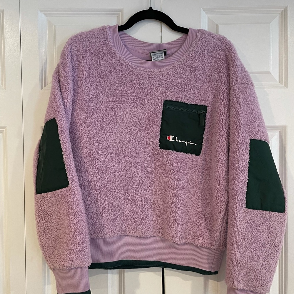 Champion Sherpa Sweatshirt